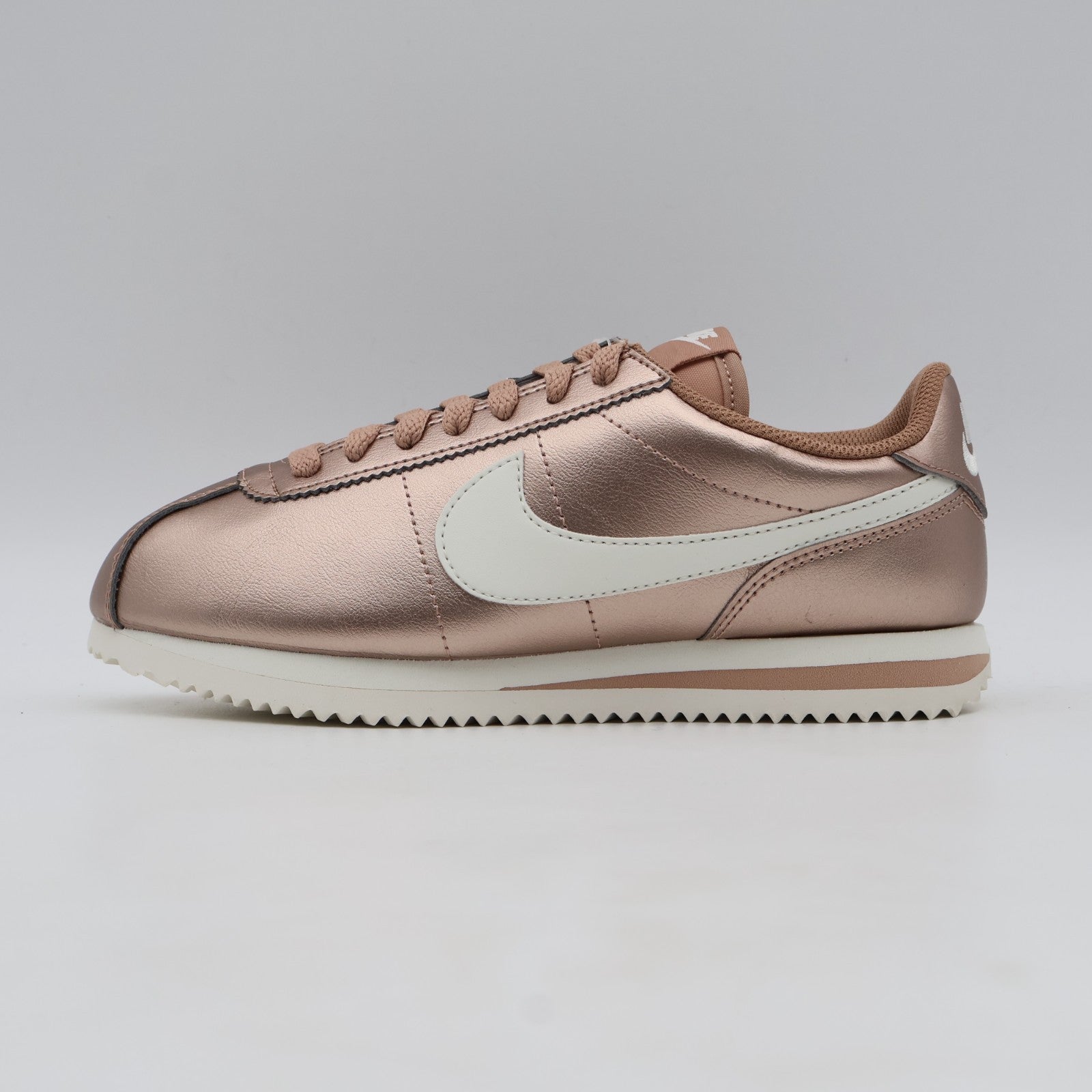 IR0042-900 Nike Cortez Metallic Red Bronze Rose Whisper (Women's)
