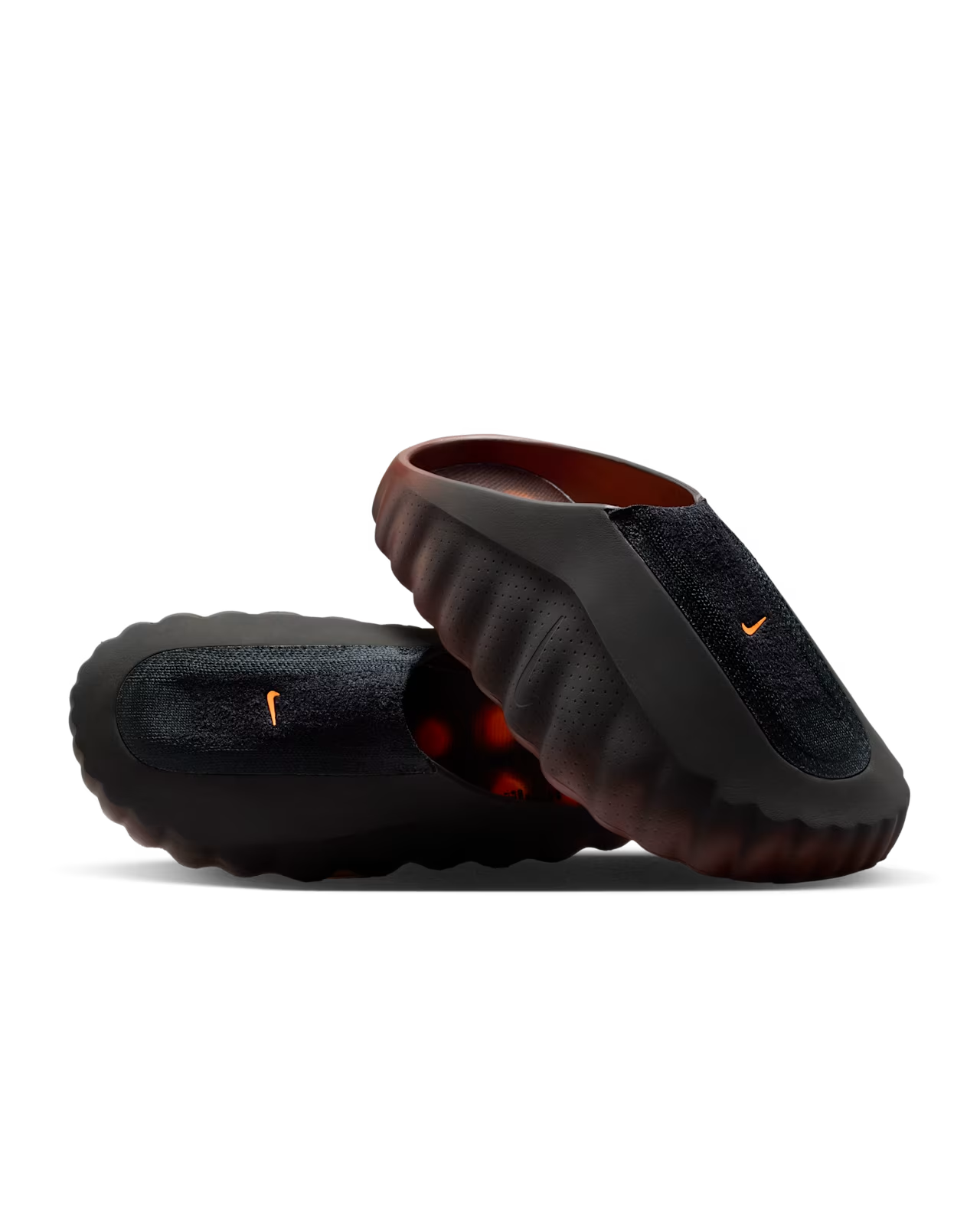 IR2175-200 Nike Mind 001 Flyknit QS "Bronze Eclipse/Total Orange" (Men's)