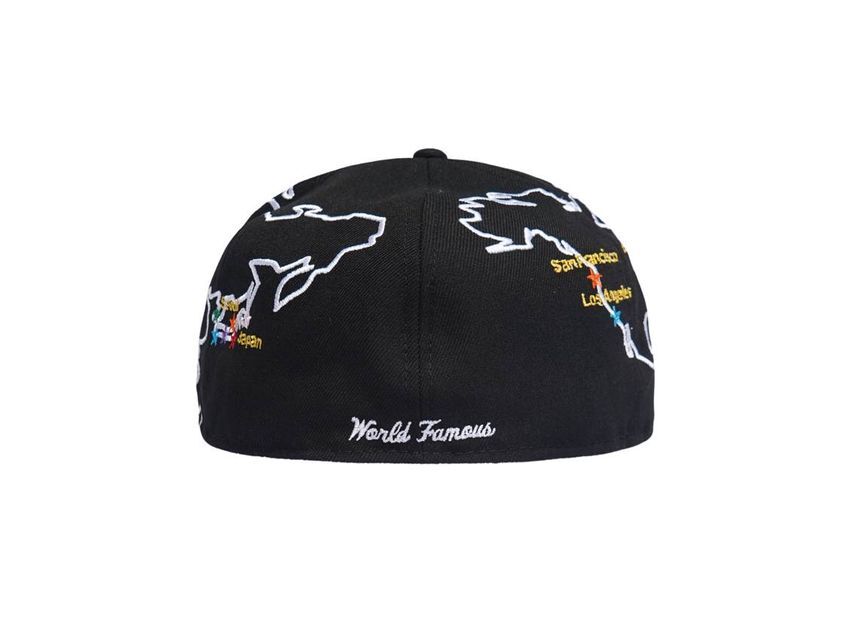 Supreme Worldwide Box Logo New Era Black