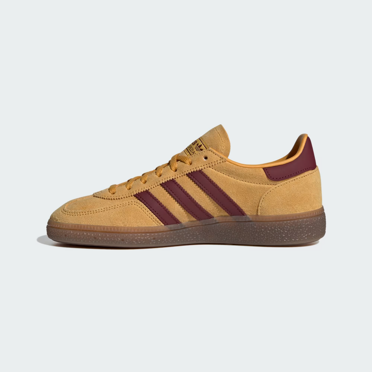 IH1494 Adidas Handball Spezial "Preloved Yellow/Shadow Red" (Men's)