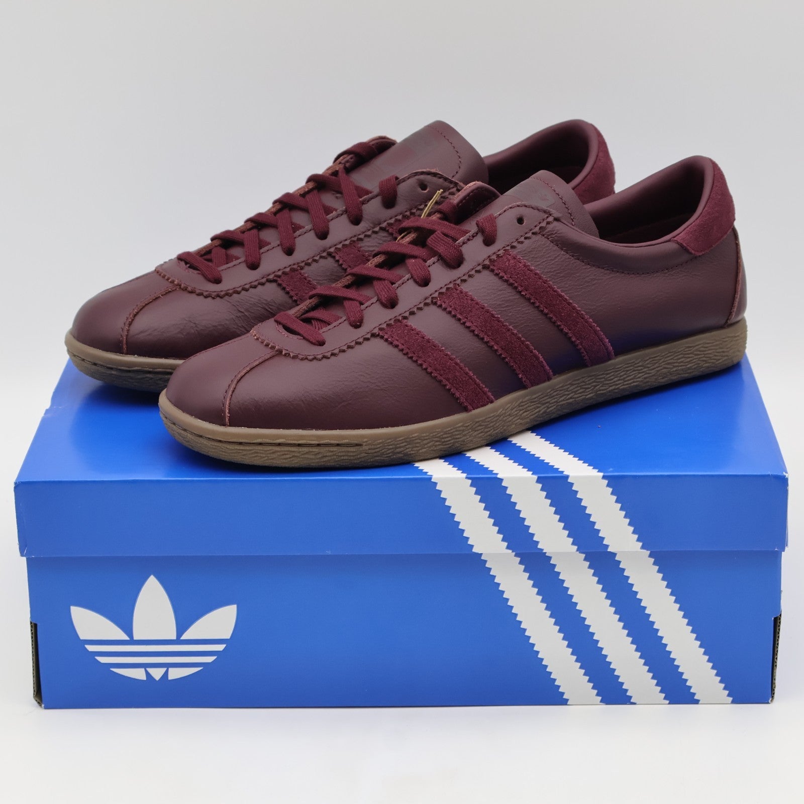 JS1365 adidas Originals Tobacco Maroon Gum (Men's)