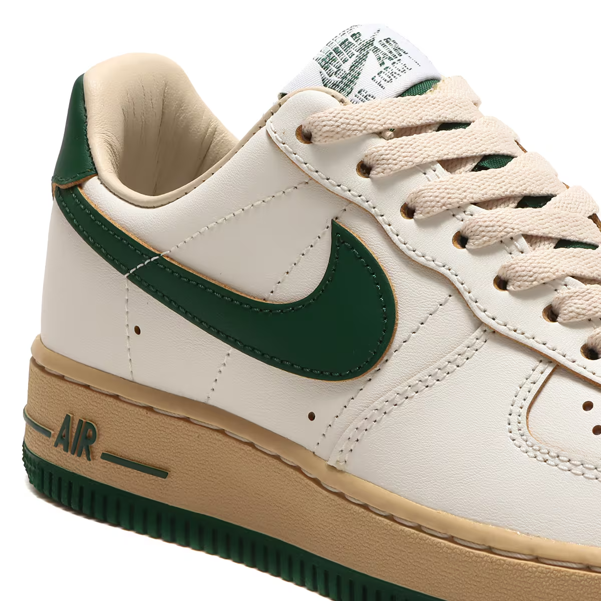 DZ4764-133 Nike Air Force 1 Low "Green and Muslin" (Women's)