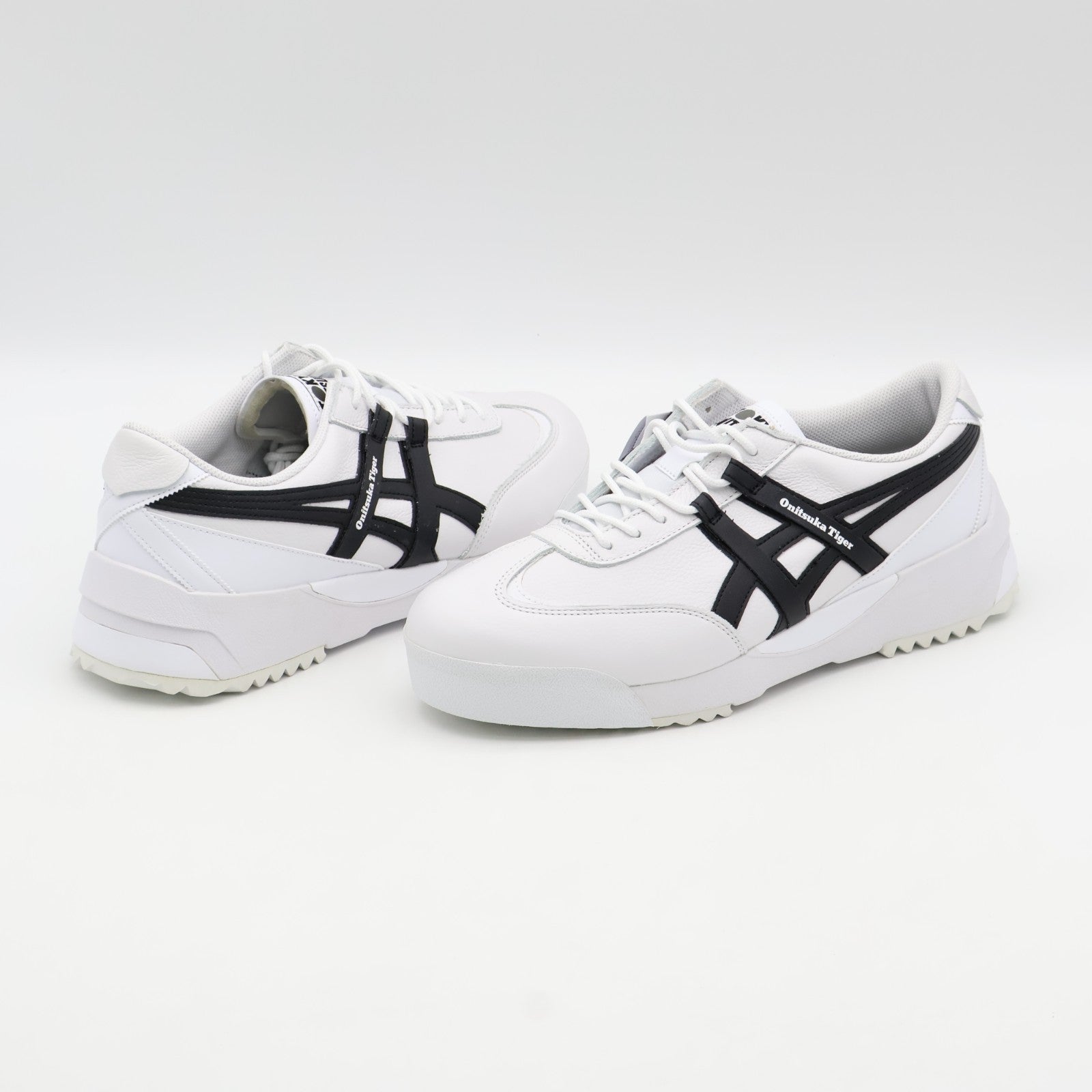 1183A559-109 Onitsuka Tiger DELEGATION EX WHITE BLACK (Men's)