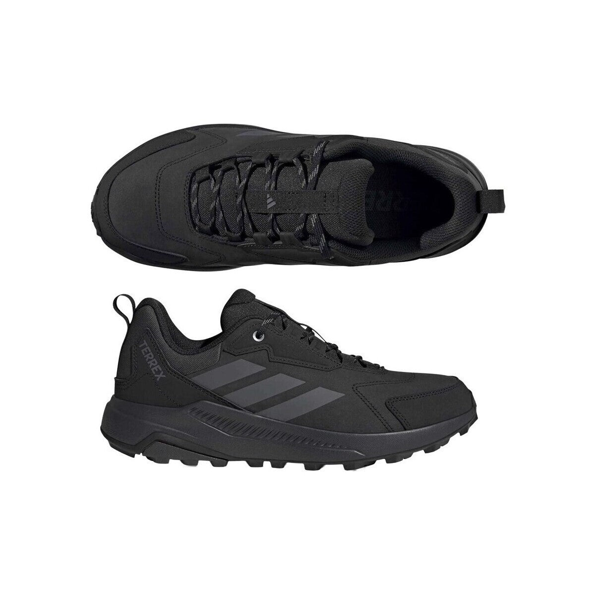 KJ5209 adidas Terrex Anylander Leather "Core Black/Grey Five" (Men's)