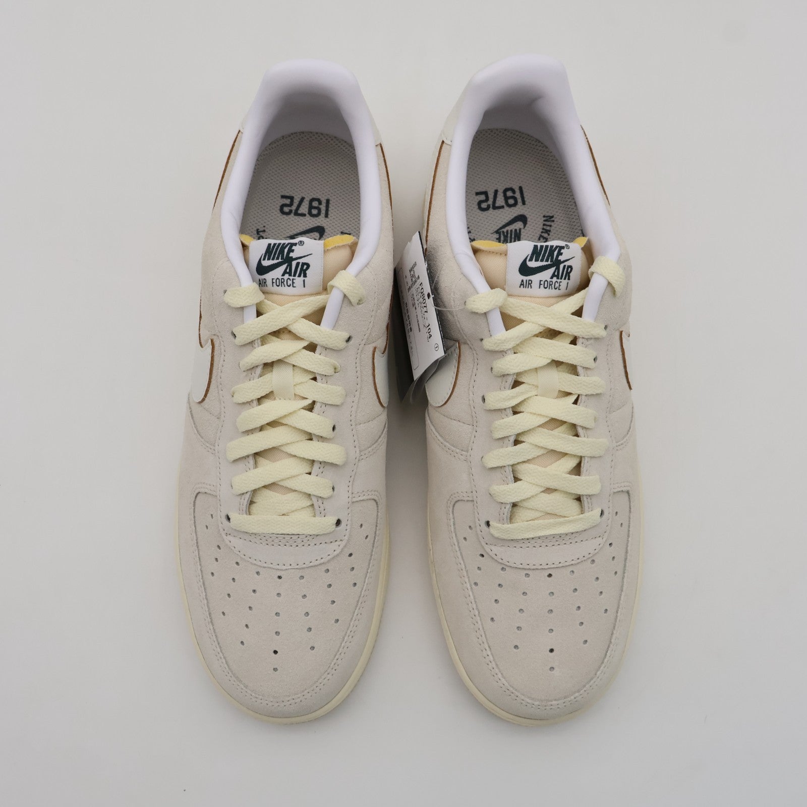 FQ8077-104 Nike Air Force 1 Low â07 Athletic Department Sail (Men's)