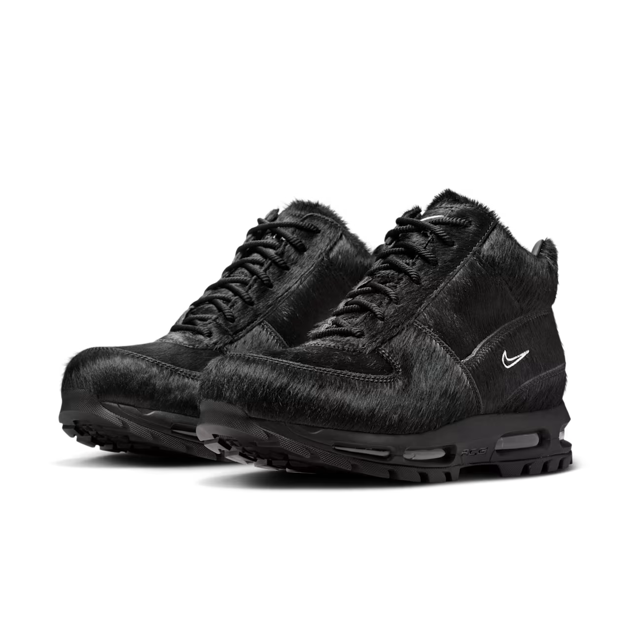 IO4635-001 Nike Air Max Goadome Pony Hair Black (Men's)