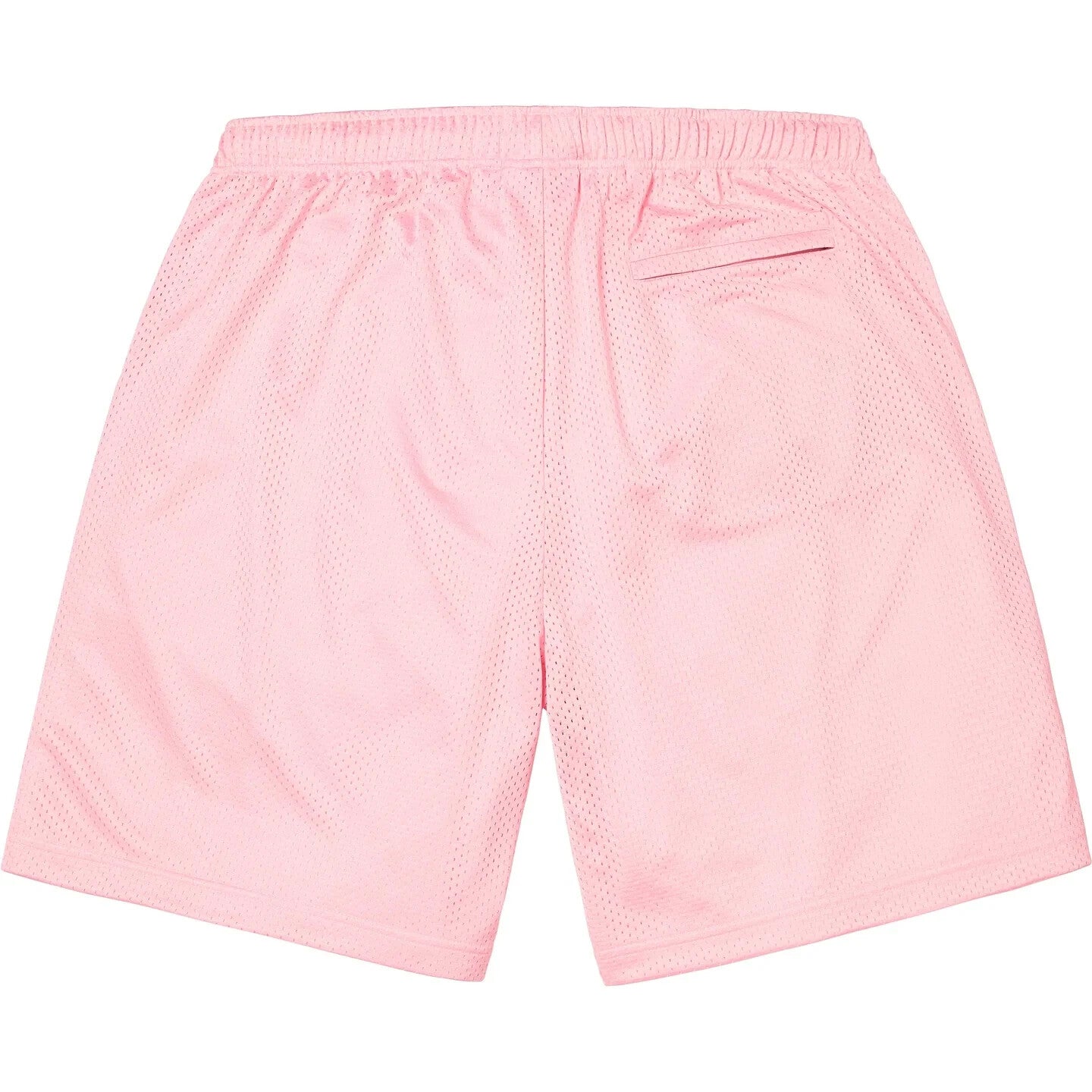 Supreme Small Box Baggy Mesh Short Pink