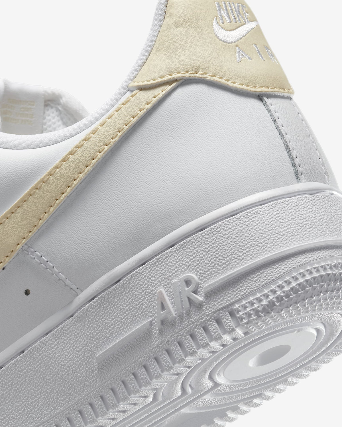FJ4146-111 Nike Air Force 1 Low '07 White Light Khaki (Men's)