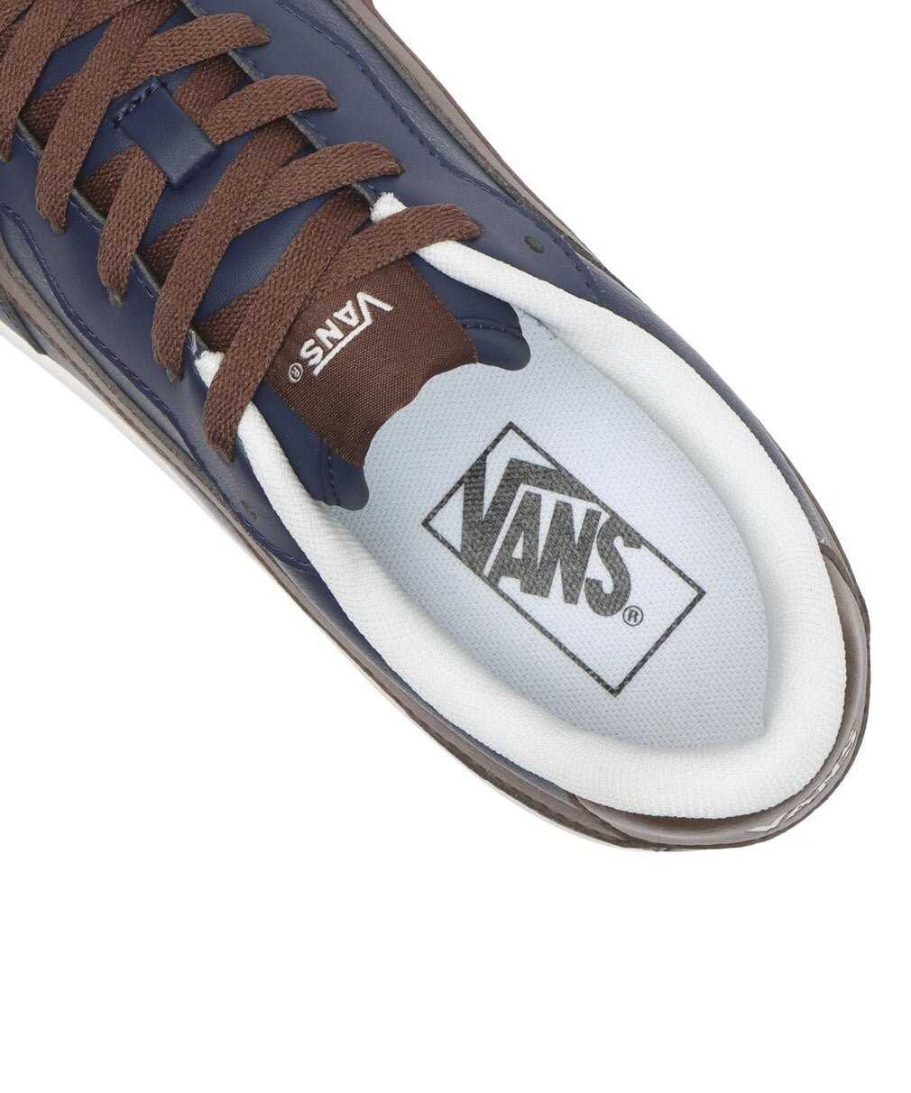 667187-0003 Vans Bravo "Navy/Brown" (V2740) (Men's)