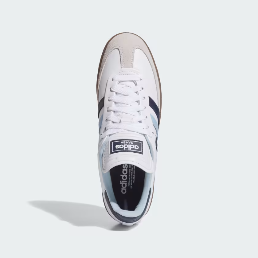 JP8650 adidas Originals Golf Samba Golf Full Grain Leather Cloud White (Men's)