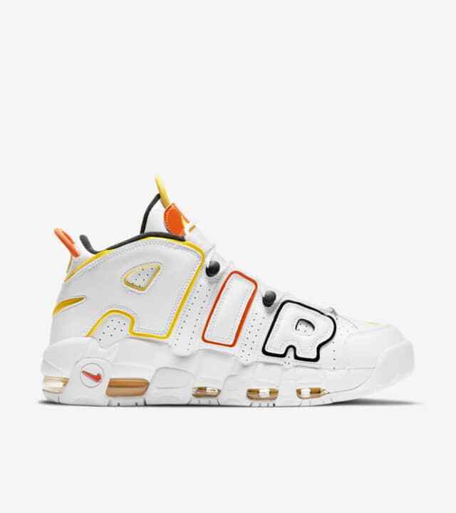 DD9223-100 Nike Air More Uptempo Rayguns (Men's)