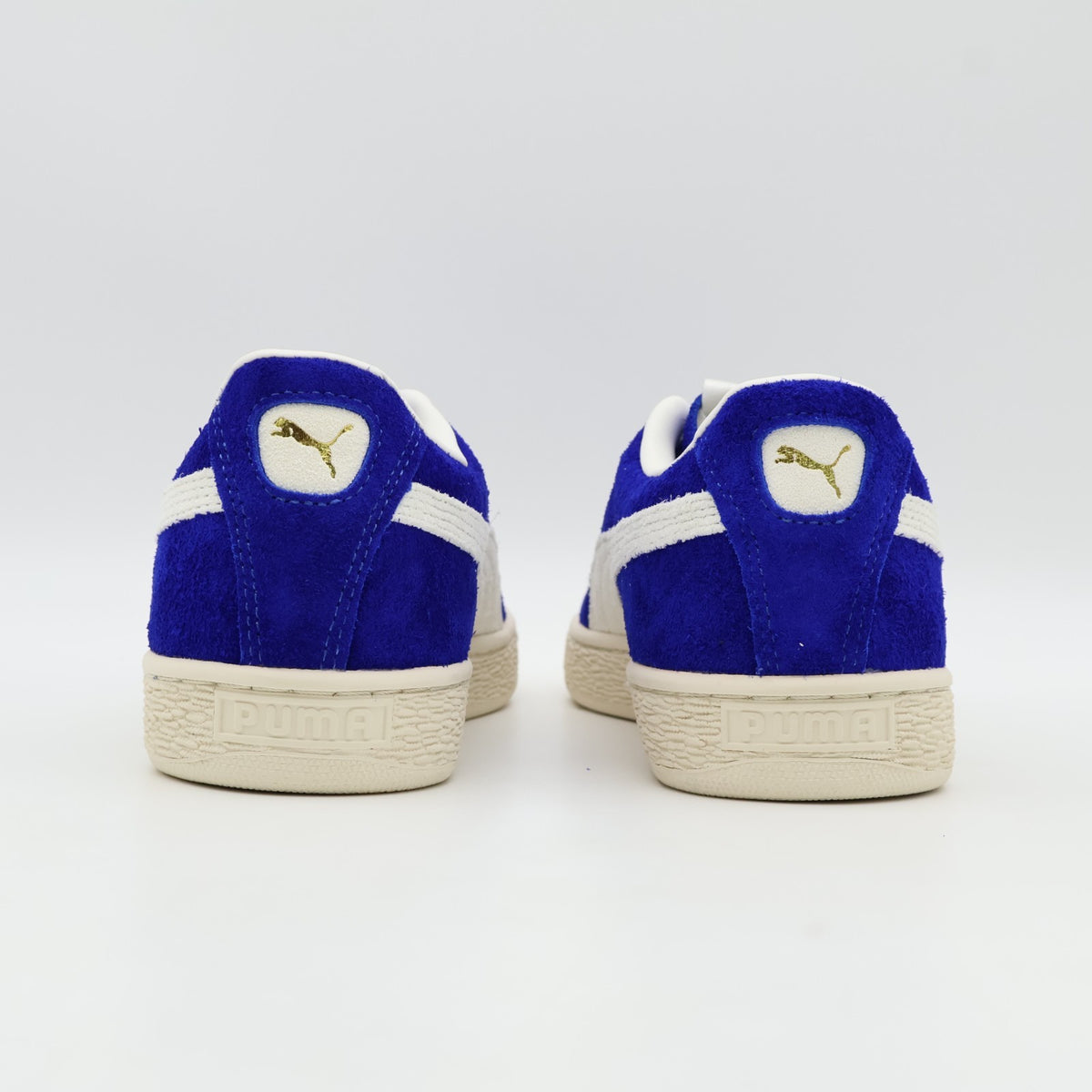 403702-01 Puma Suede Charles F Stead 3 Clyde Royal Puma White (Men's)