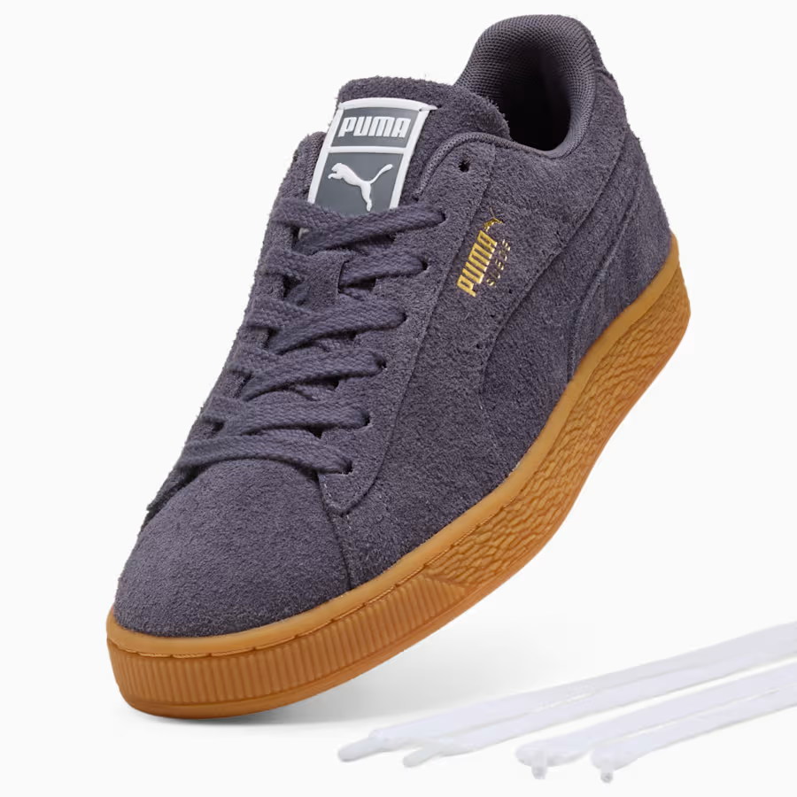 404627-03 Puma Suede Forever "Inky Depths/Gum" (Men's)