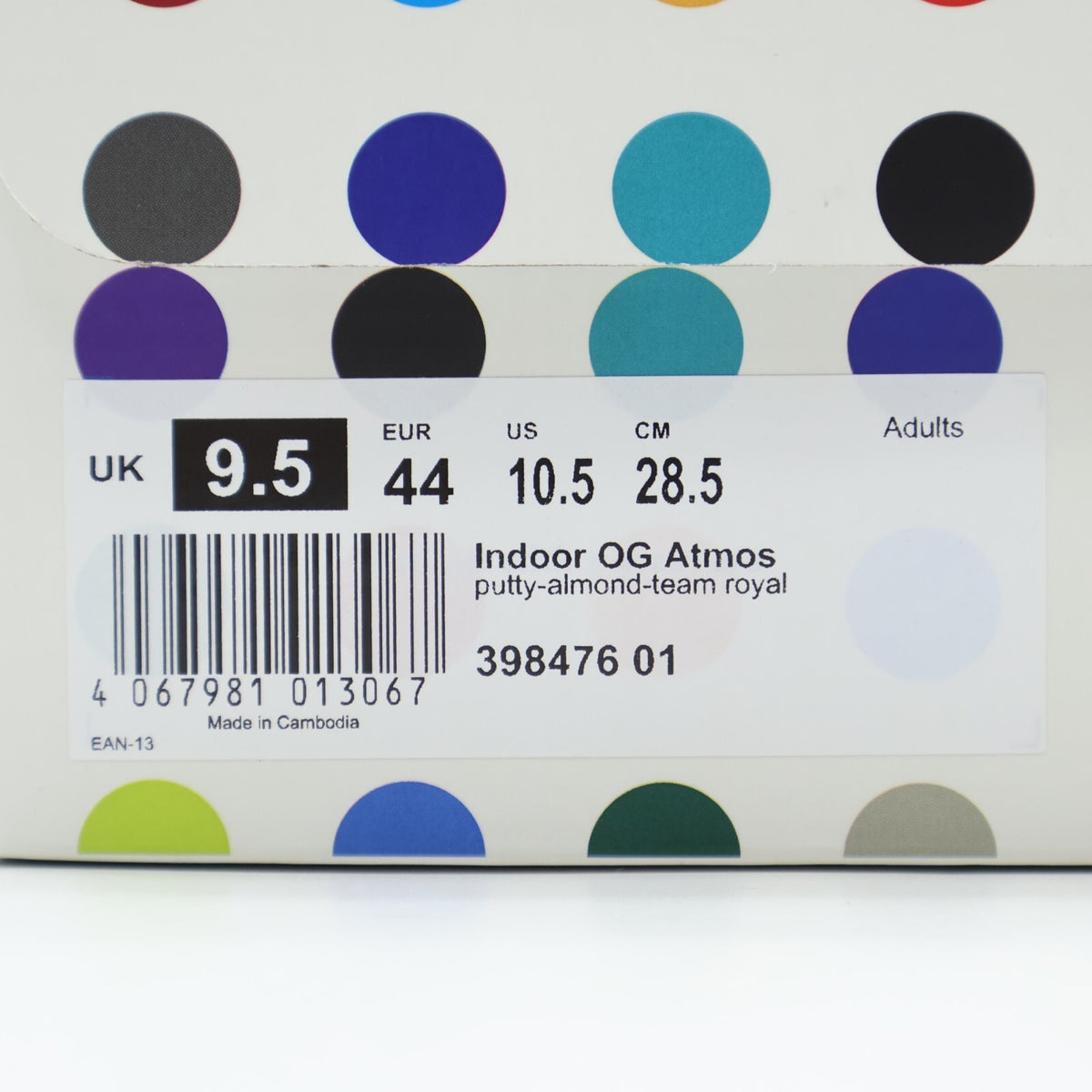 398476-01 atmos Puma Indoor OG Beige Blue (Men's)