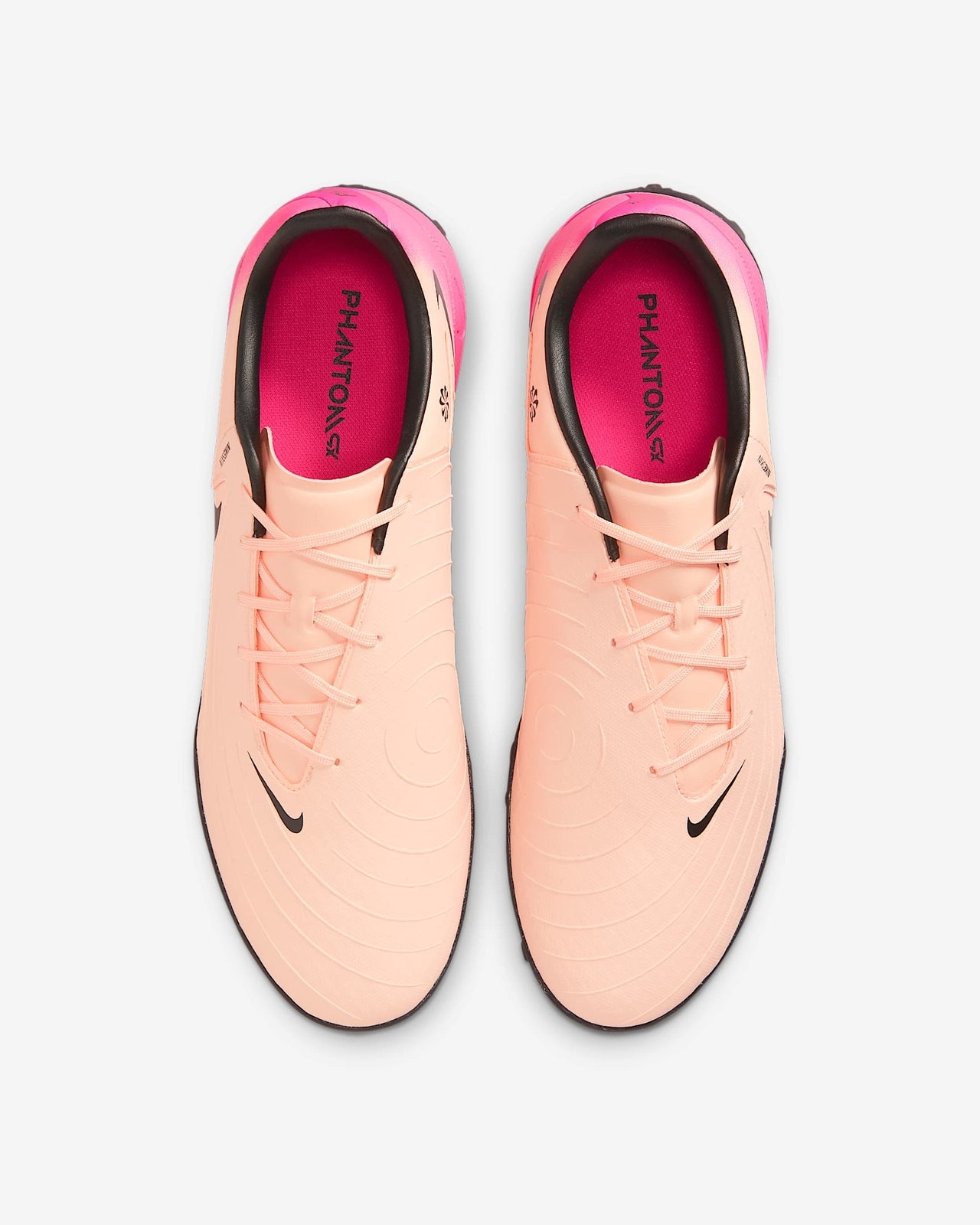 FJ2577-800 Nike Phantom GX2 Academy Crimson Tint Pink Blast Black (Men's)