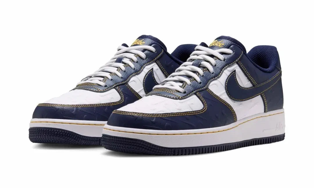 IX7257-133 Nike Air Force 1 Low "Checker Plate/Midnight Navy" (Men's)