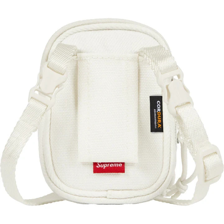 Supreme Denim Mini Utility Bag White