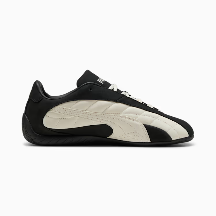 403429-03 Puma Speedcat Plus Quilted PUMA Black Frosted Ivory (Men's)