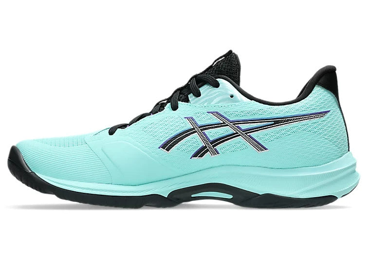 1051A103-400 Asics Netburner Ballistic FF 4 "Illuminate Mint/Black" (Men's)