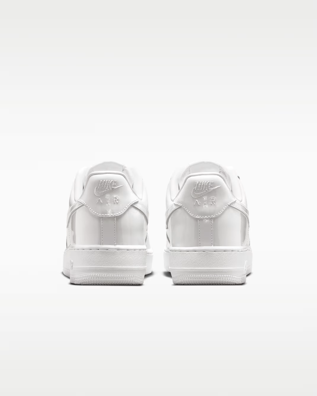 IV2857-100 Nike Air Force 1 '07 Patent Leather Triple White (Men's)