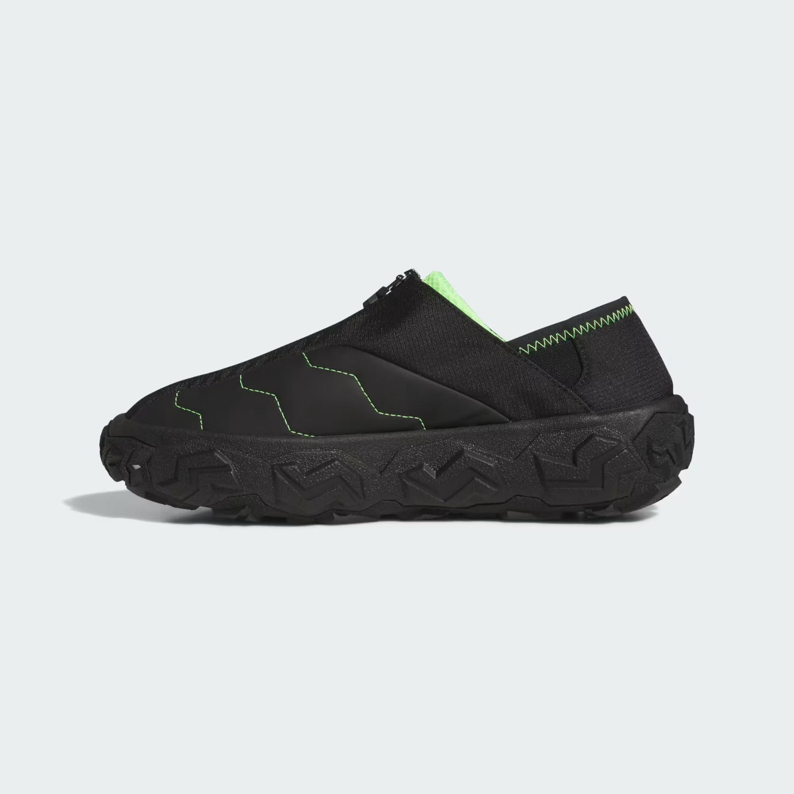 KJ0337 adidas Codechaos Techmoc "Core Black/Signal Green" (Men's)