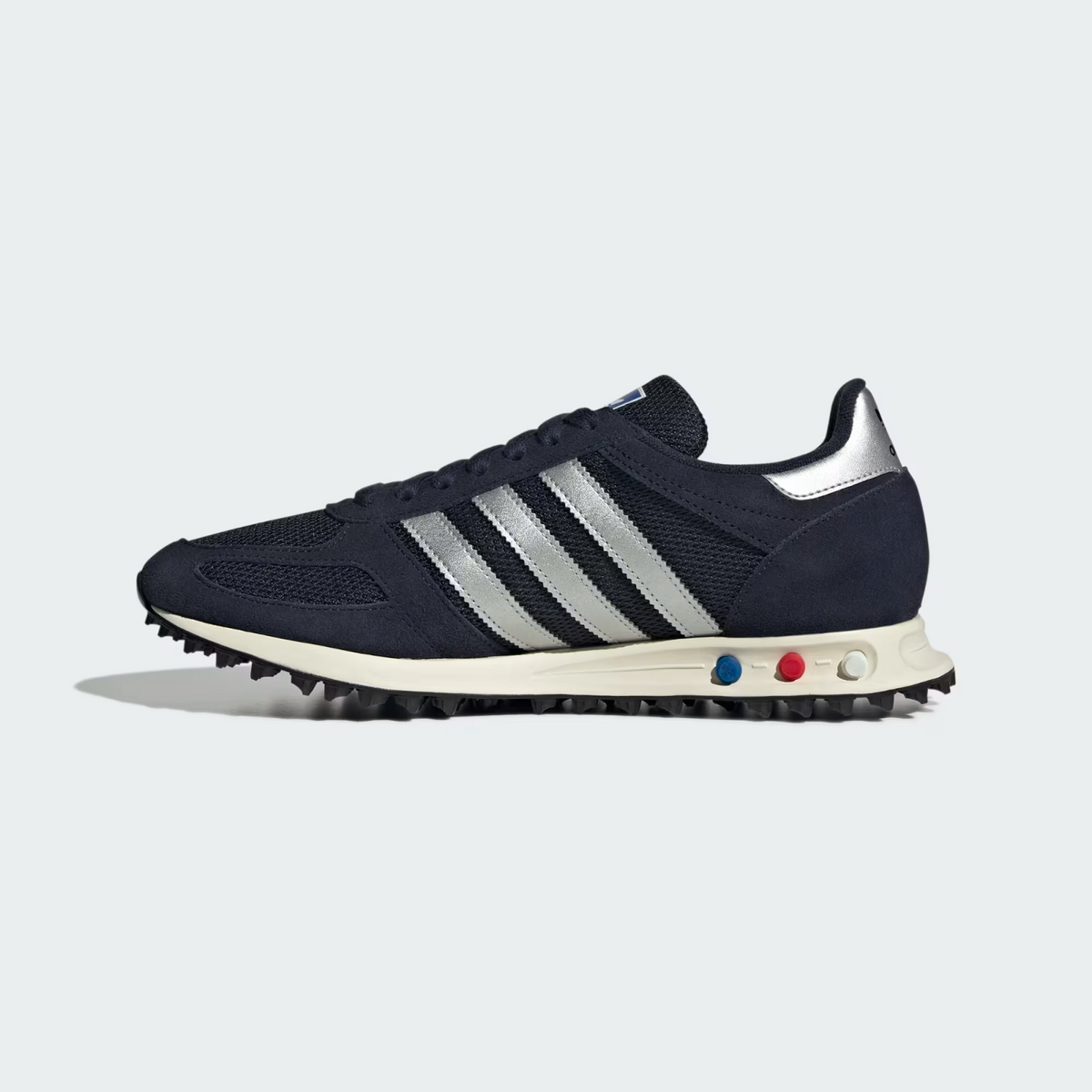 KJ4382 adidas LA Trainer OG Legend Ink Silver Metallic (Men's)