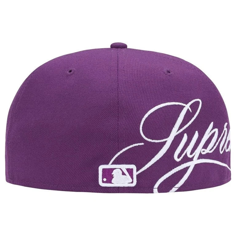 Supreme x New York Yankees New Era Purple