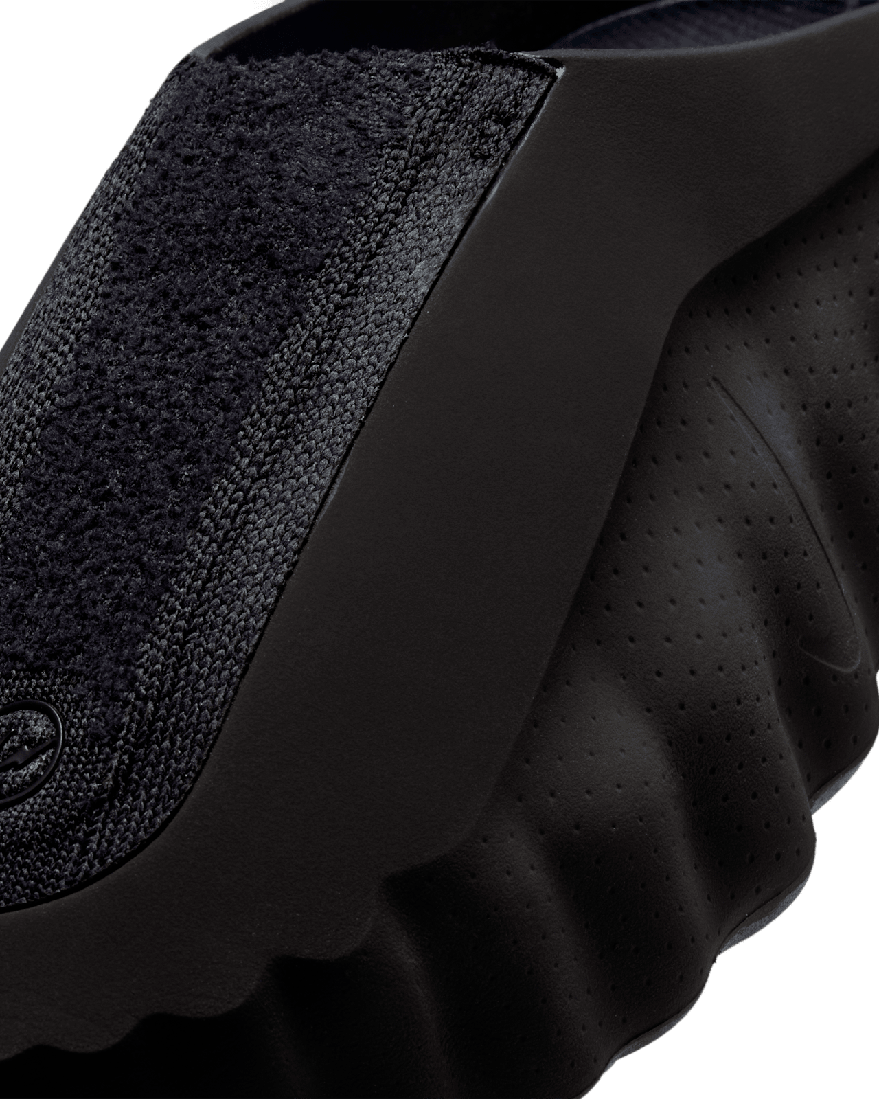 IQ8502-001 fragment design Nike Mind 001 Mules Black (Men's)
