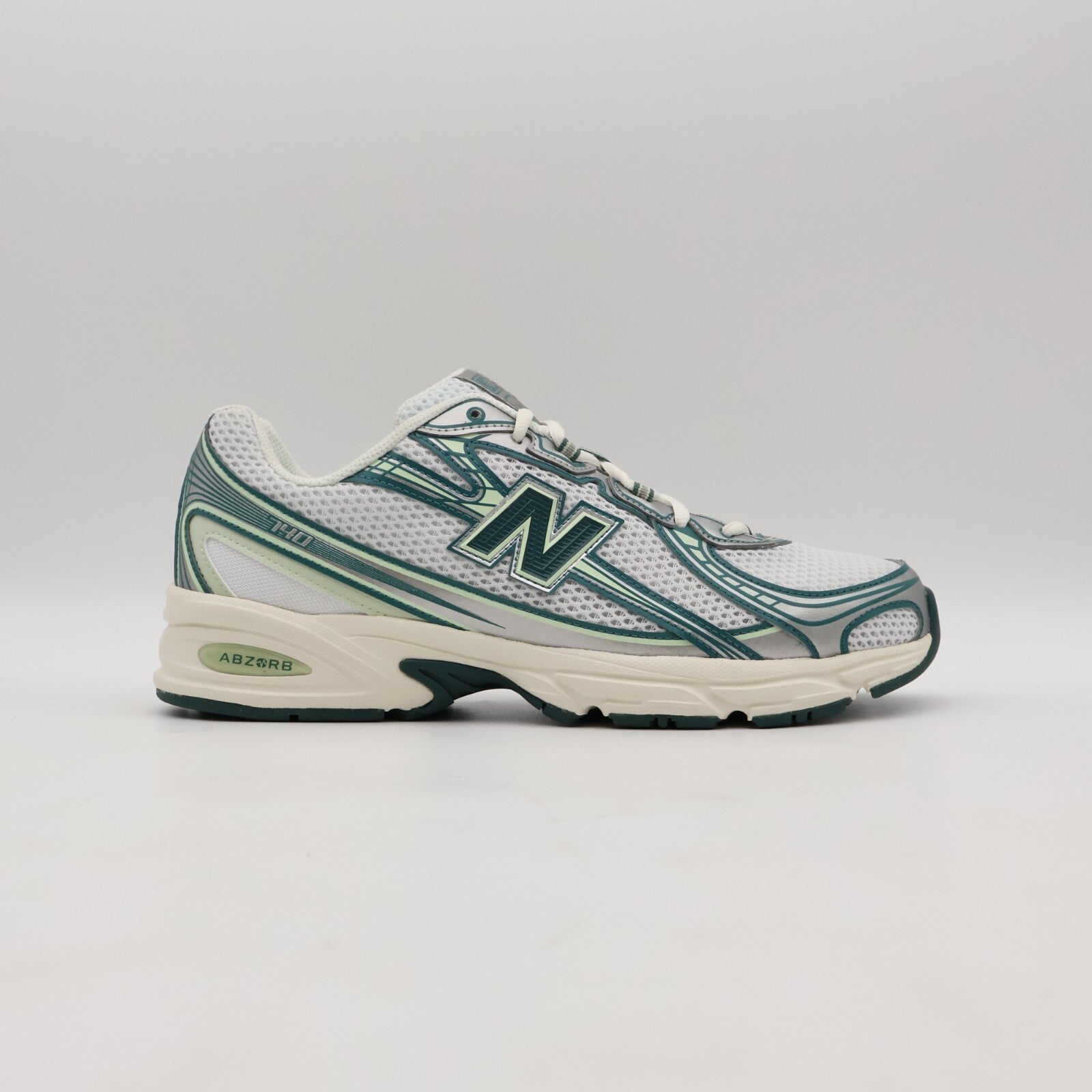 U740GR2 New Balance 740V2 White Marsh Green (Men's)