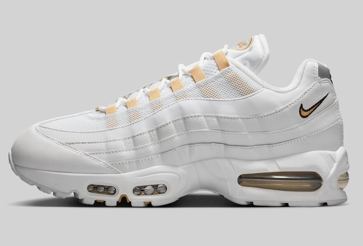 IB1667-101 Nike Air Max 95 OG Big Bubble Metallic Gold (Men's)