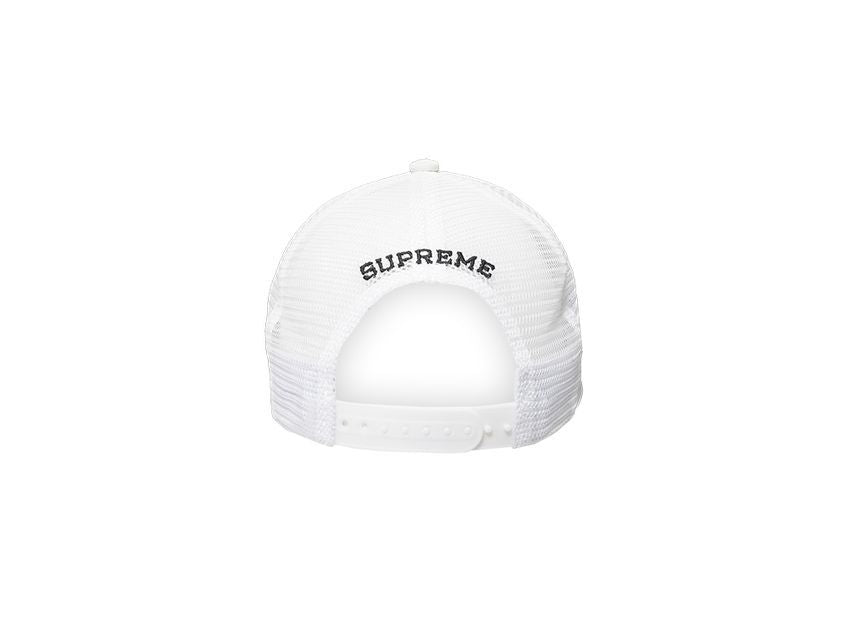 Supreme Vaquero Mesh Back 5-Panel White