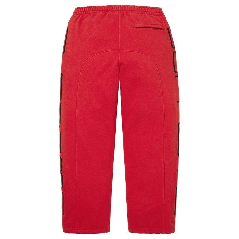 Supreme Connect Sweatpant Red
