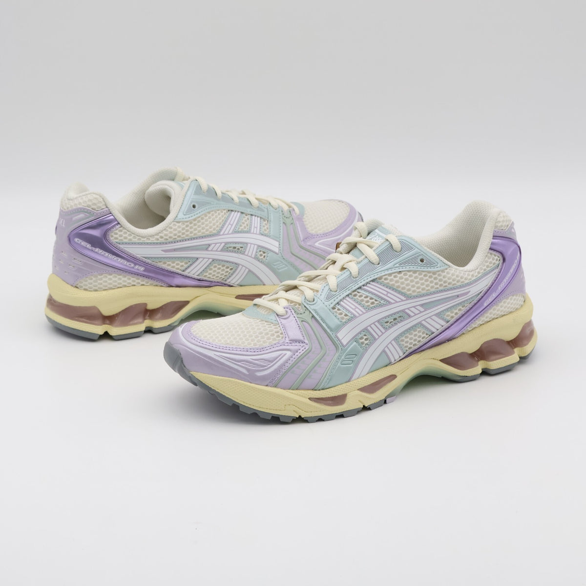 1203A537-105 Asics Gel-Kayano 14 Metallic Pastel (Men's)