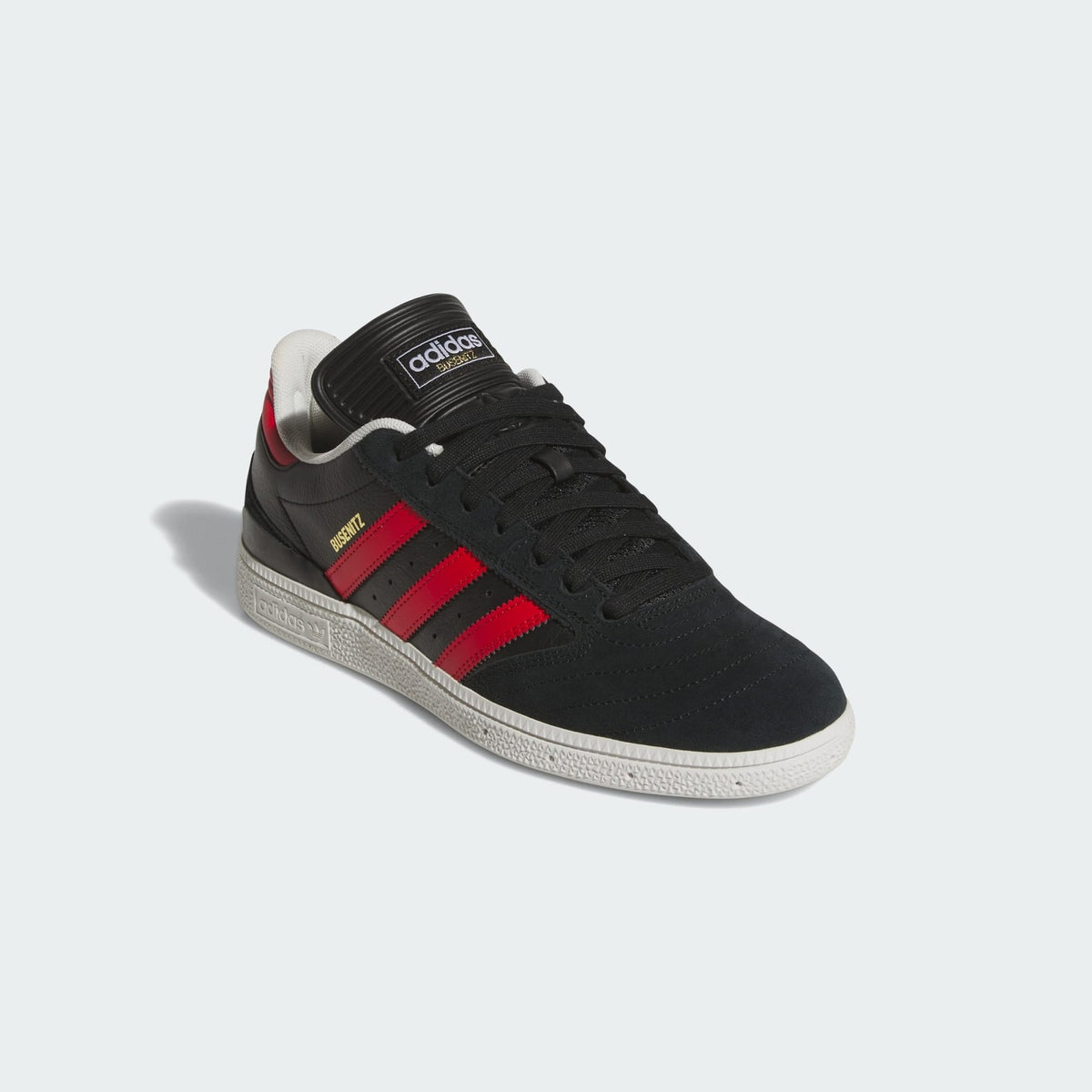 JP8606 adidas Originals Busenitz Pro Core Black Better Scarlet (Men's)