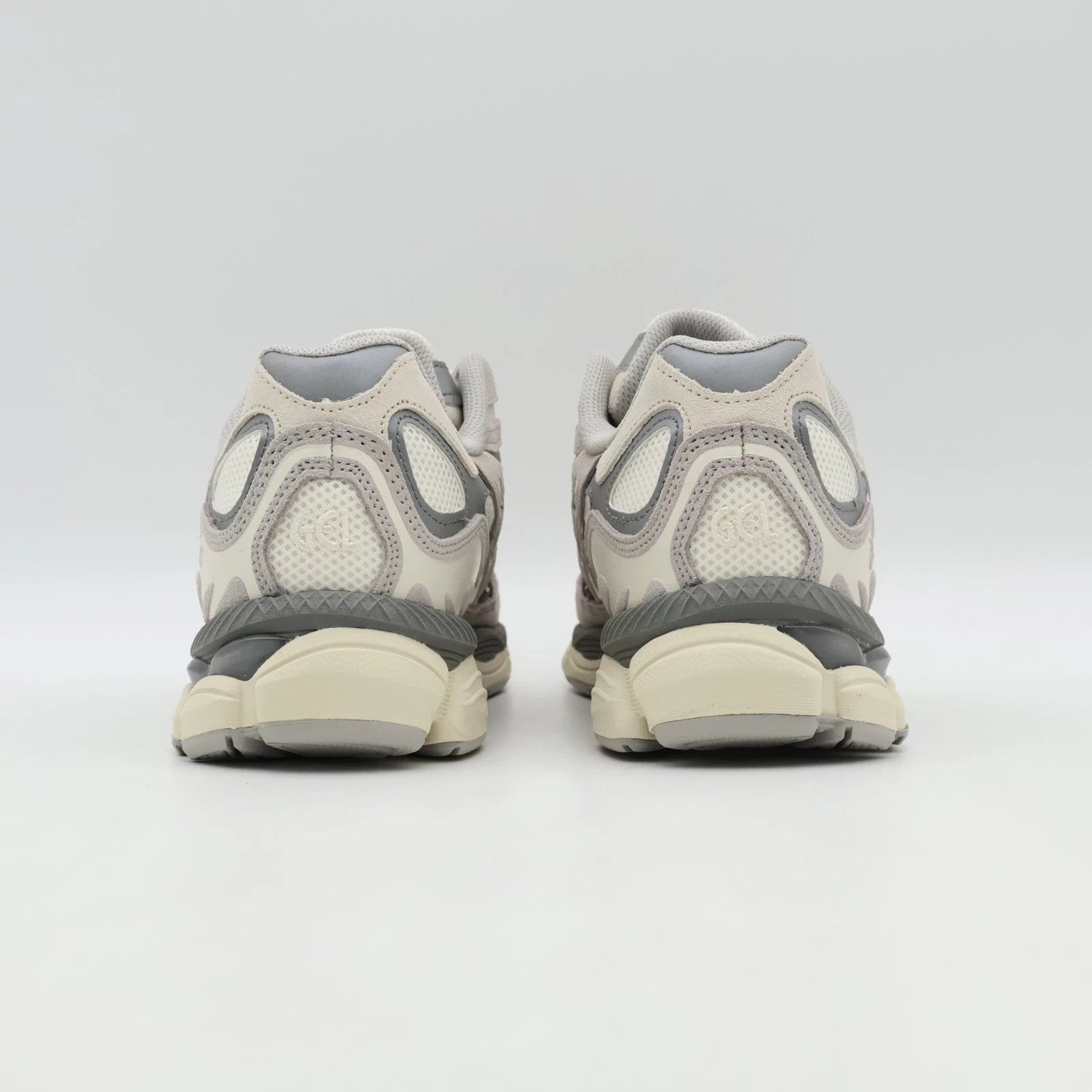 1201A789-103 Asics GEL-NYC Oyster Grey Cream Charcoal Gray Ivory Beige (Men's)