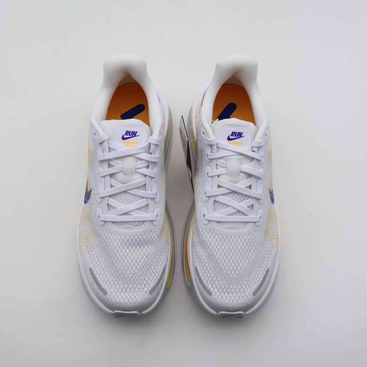 HQ2050-101 Nike Vomero Premium "White/Total Orange/Lapis"