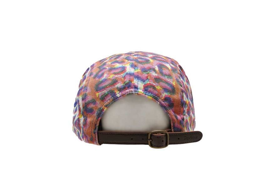 Supreme Washed Chino Twill Camp Cap Camo