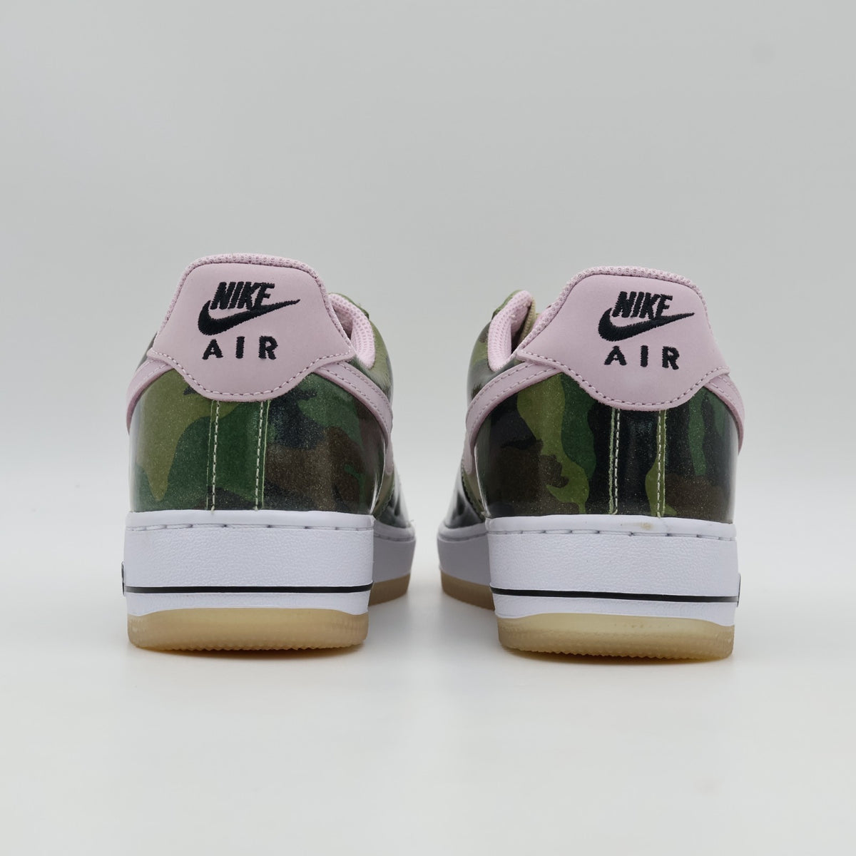HQ1967-200 Nike Air Force 1 Low Retro Patent Camo Pink (Men's)