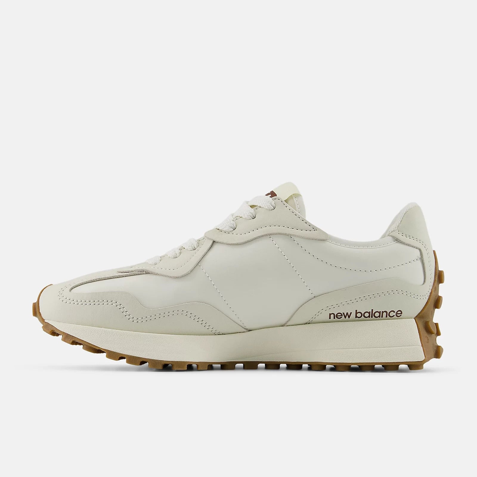 U327WNPS New Balance 327 Sea Salt Rich Oak Angora (Men's)
