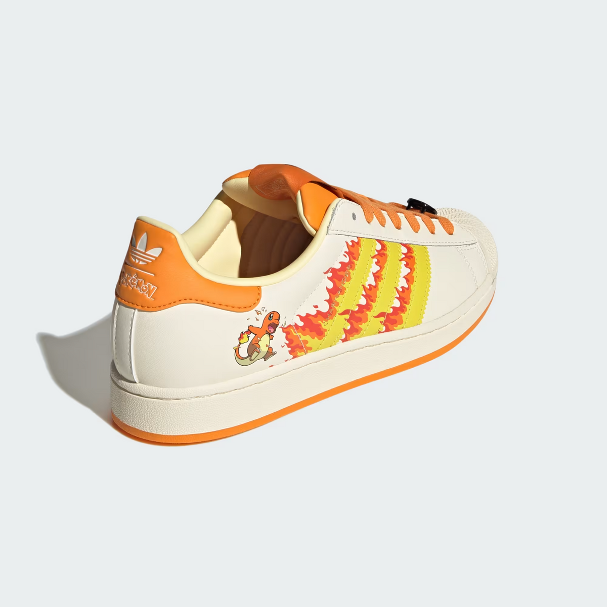 KI2855 Pokemon x adidas Superstar "Charmander" (Men's)