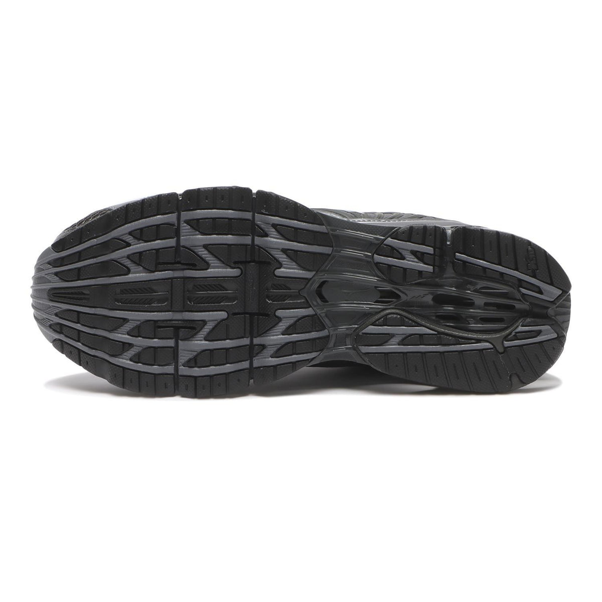 D1GA251103 Mizuno Wave Prophecy LS Black Metallic Grey (Men's)