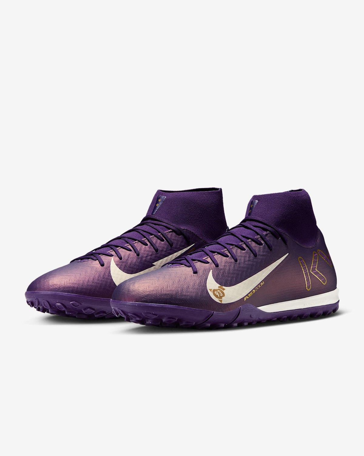 FQ8333-500 Nike Mercurial Superfly 10 Academy Kylian Mbappe Grand Purple (Men's)