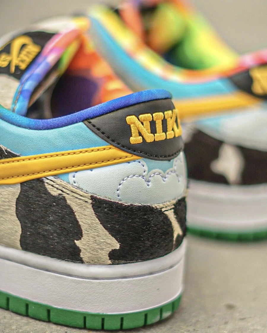 CU3244-100 BEN & JERRY'S Ã Nike SB Dunk Low "Chunky Dunky" (Men's)