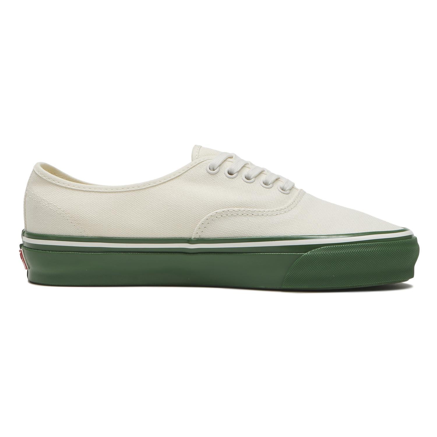 VN000EBNWGR Vans Premium Authentic White Green (Men's)