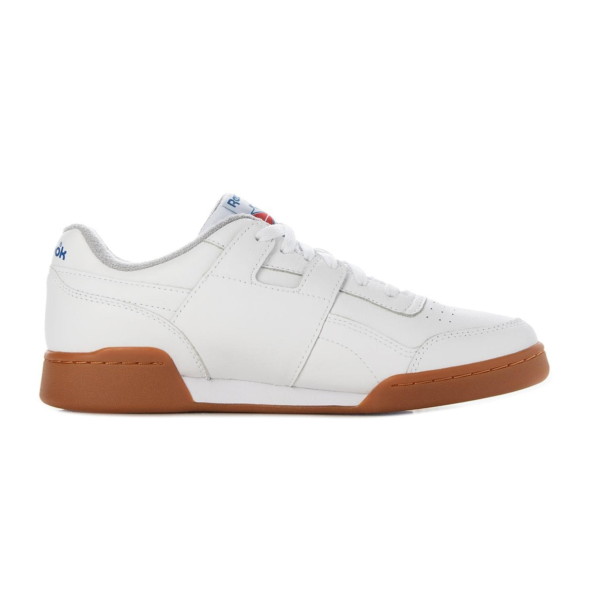 100244983 Reebok Workout Plus White Blue (Men's)