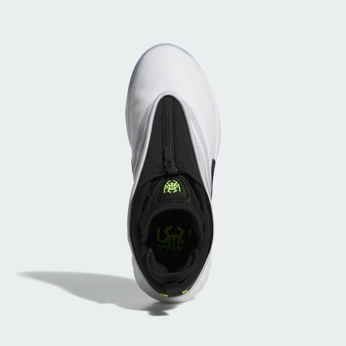 JS1301 adidas DON Issue 7 Cloud White Core Black Lucid Lemon (Men's)