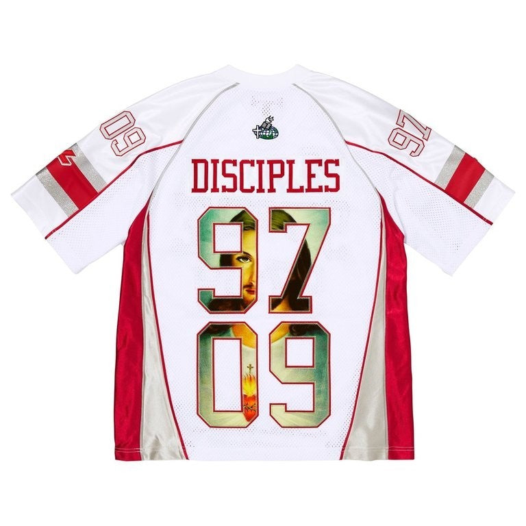 Supreme Disciples Football Jersey White