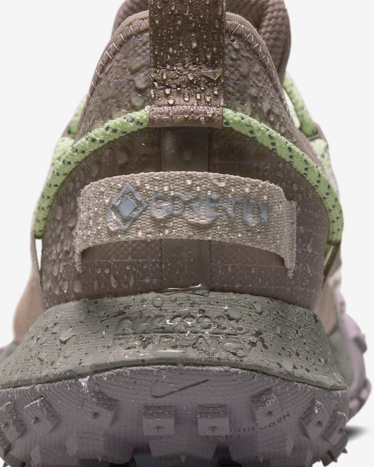 IB7328-003 Nike ACG Mountain Fly Low GORE-TEX College Grey Cave Stone (Men's)