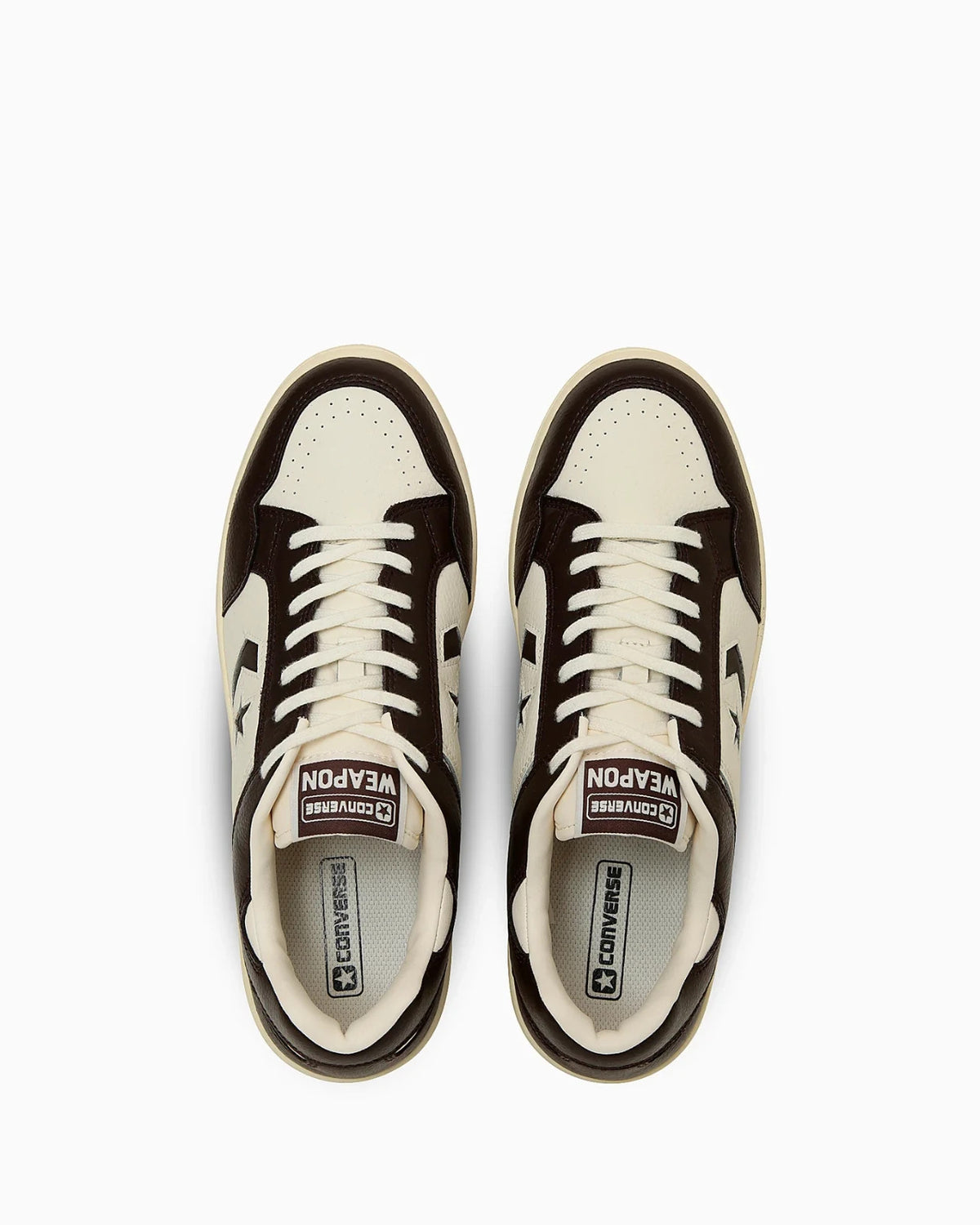 33701920 Converse Weapon SL OX Off White Brown (Men's)