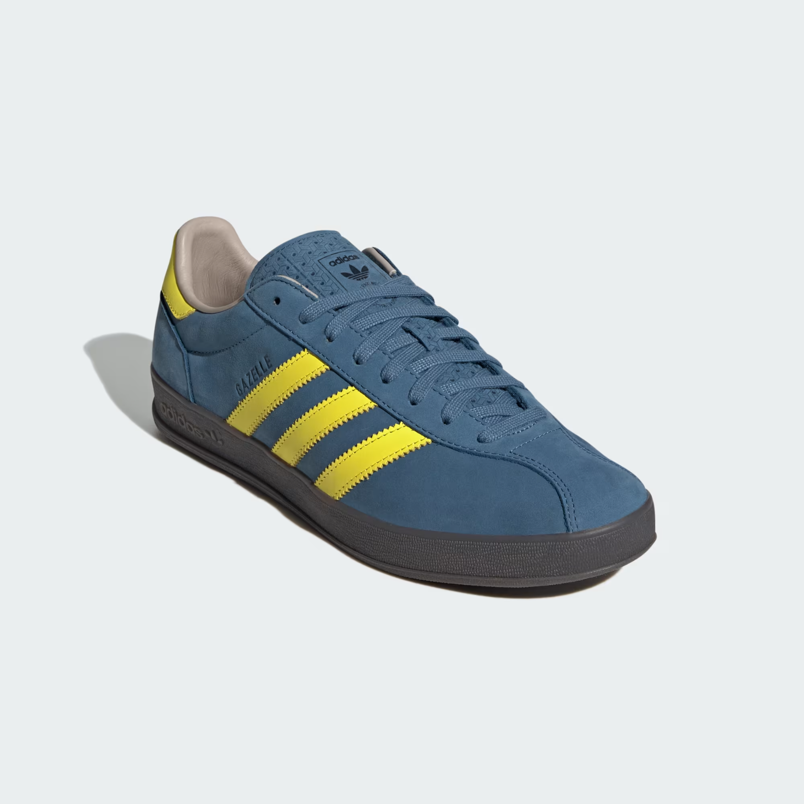 JR8838 adidas Originals Gazelle Indoor Pro Green Shock Yellow Charcoal (Men's)